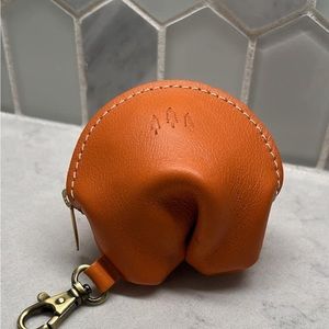 Portland Leather fortune cookie 🥠 keychain